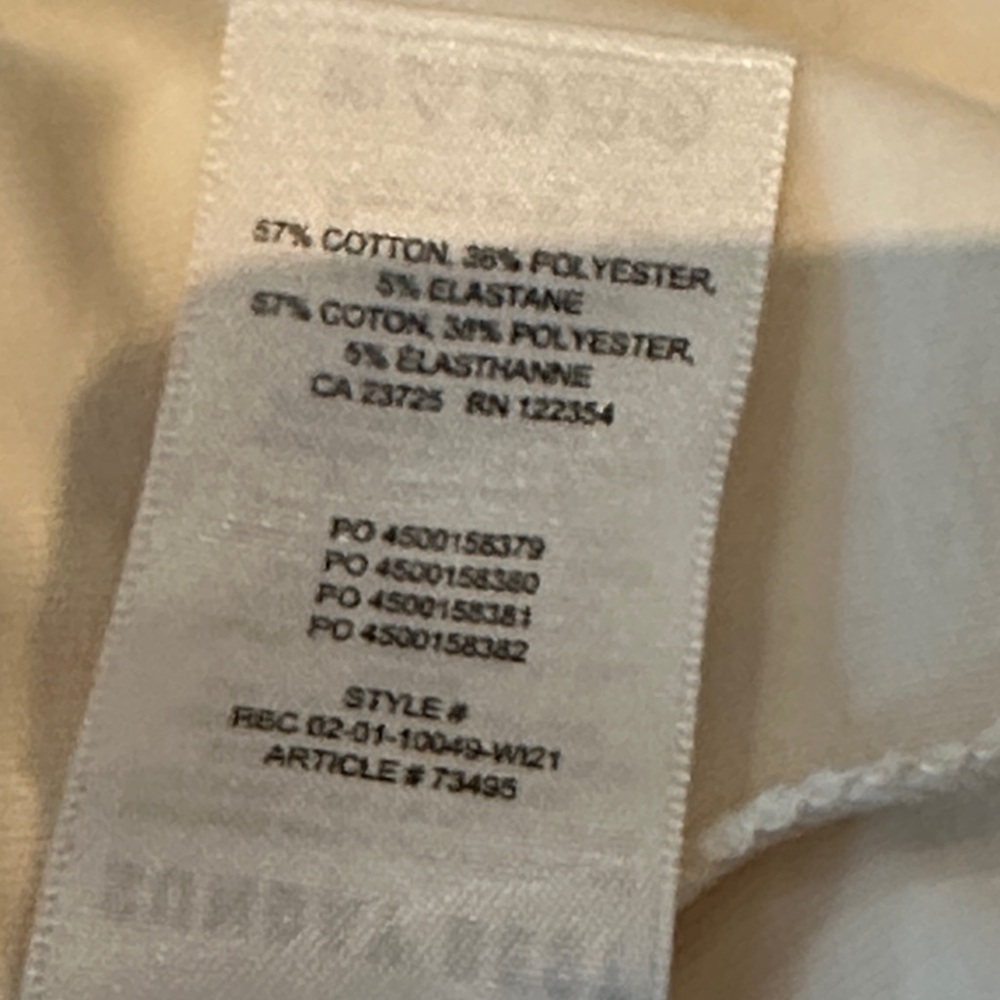 Sunday Best Cream Zip-Up Crop Top - Picture 5 of 5
